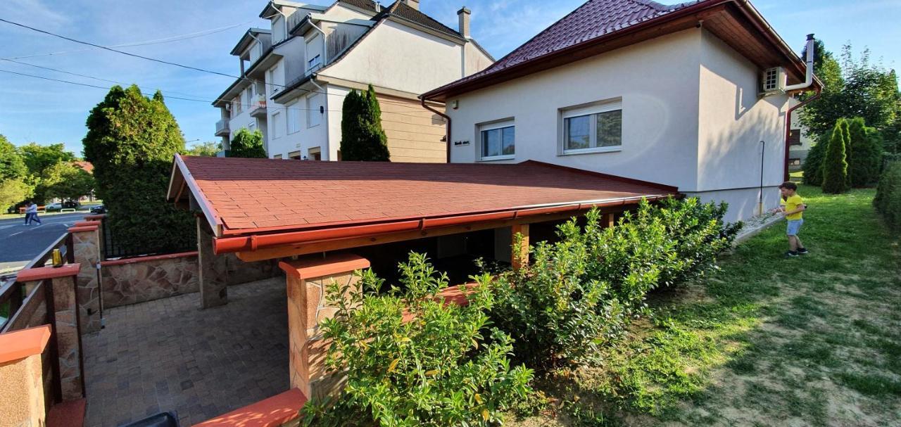 Villa Keknefelejcs Vendeghaz Zalakaros Exterior foto
