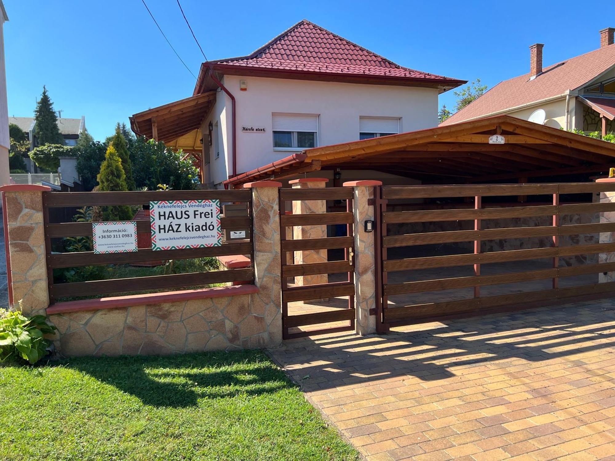 Villa Keknefelejcs Vendeghaz Zalakaros Exterior foto