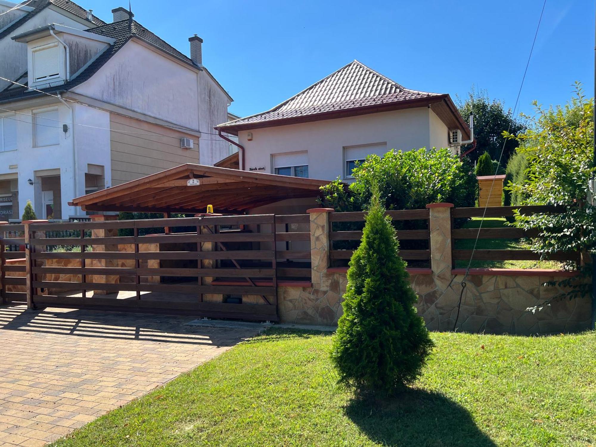 Villa Keknefelejcs Vendeghaz Zalakaros Exterior foto