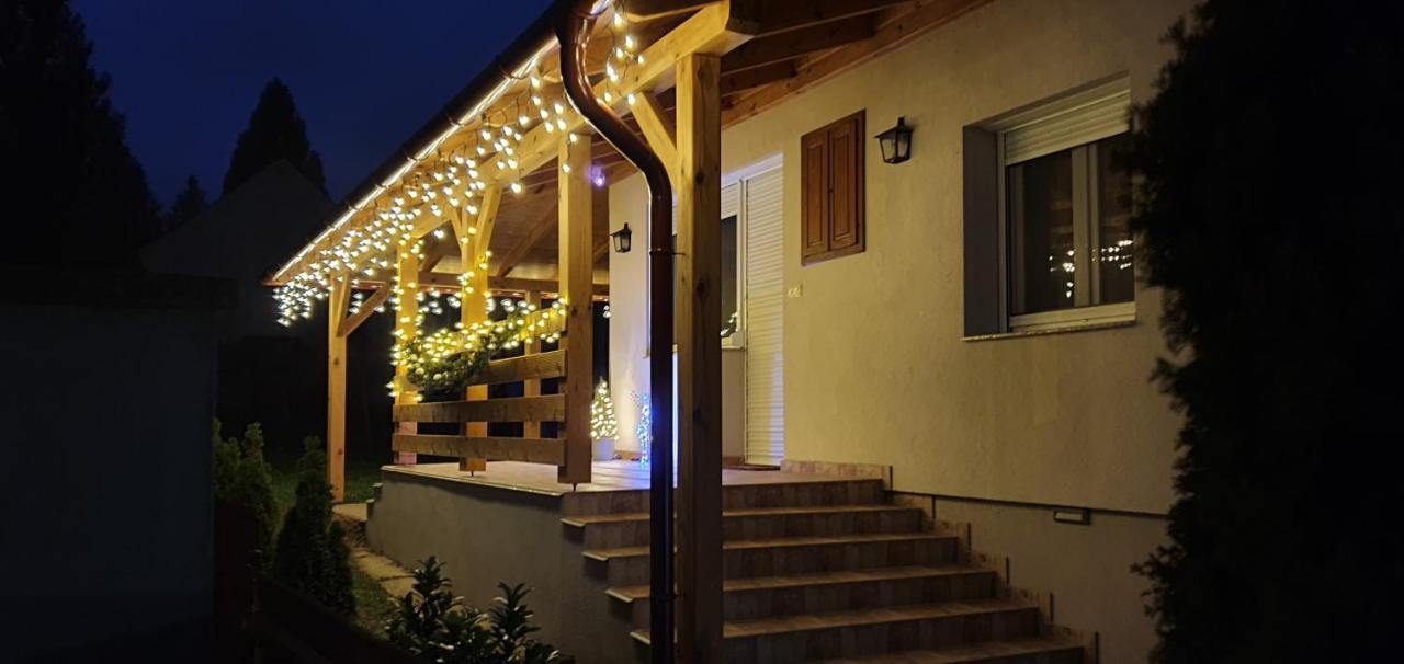 Villa Keknefelejcs Vendeghaz Zalakaros Exterior foto